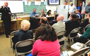 Blaring music and fast cars top talk at 106th 1