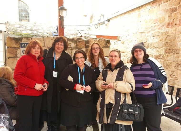 Queens rabbi detained at Western Wall 1