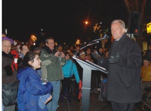 Skillman Ave. filled with holiday cheer 1