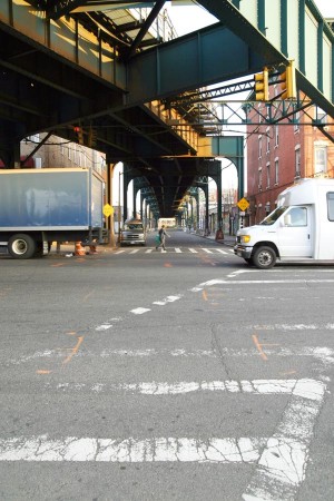 LIC accident one of 22 at corner 1