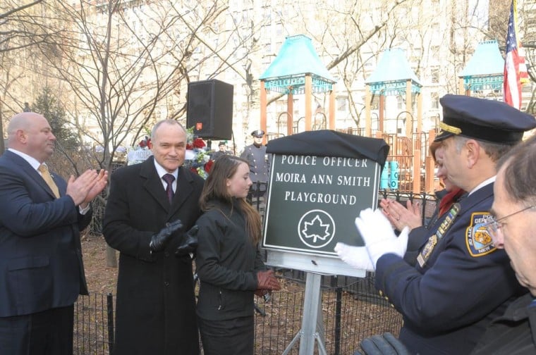 Playground named after 9/11 hero cop 2