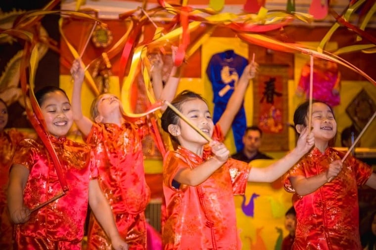 Celebrating Lunar New Year at PS 203