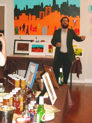LIC Jewish Center opens with an art show 1