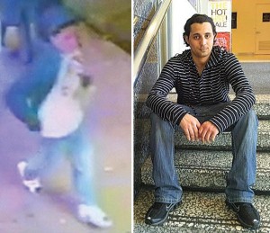 PD: Man seen running from area of shooting 1
