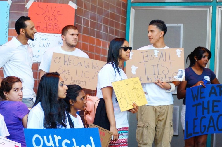 Students and politicians say no