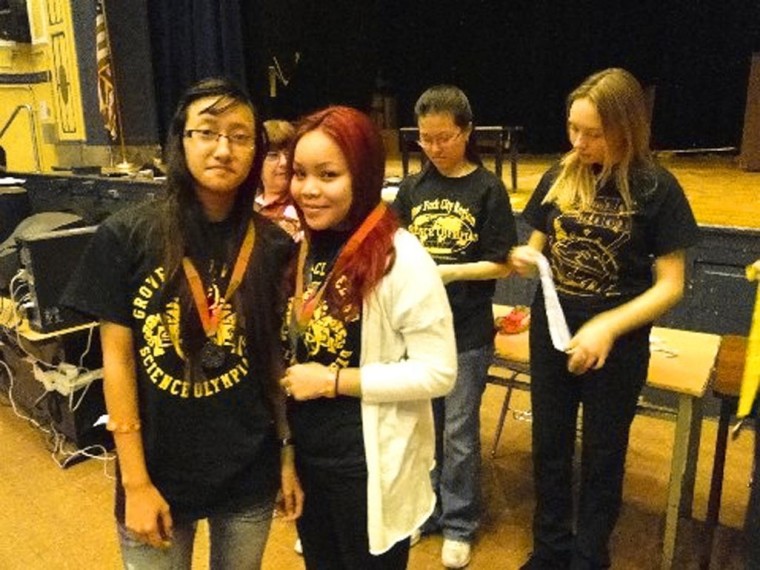 Science stars shine at G. Cleveland HS