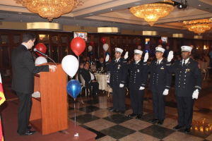 South Queens heroes mark big milestone