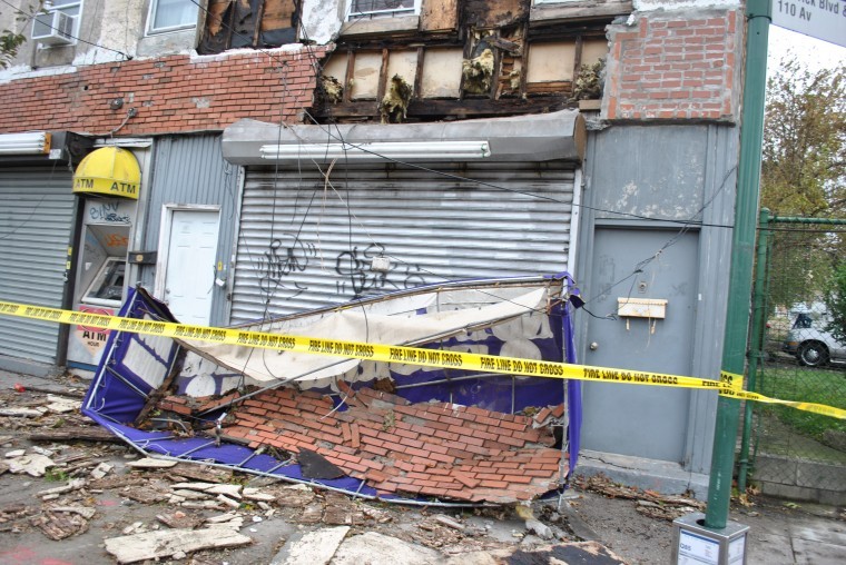 Hurricane Sandy batters Queens, NYC and region