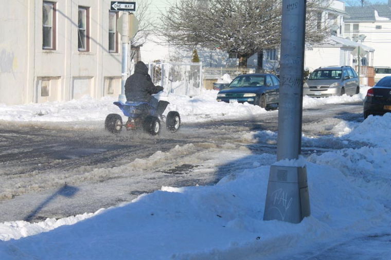 South Queens’ sense of snow  