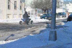 South Queens’ sense of snow