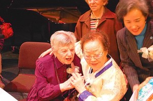 Koo wants to honor ‘comfort women’ 1