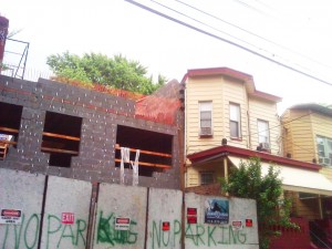 Corona family fights construction 1