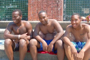 Open season at Astoria Pool 2