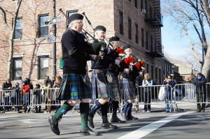 One ’n’ all came to St. Pat’s parade