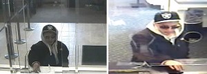 Police seek armed bank robbery suspect 1