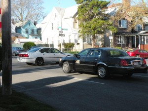 Signs of the times on Rego Park street 1