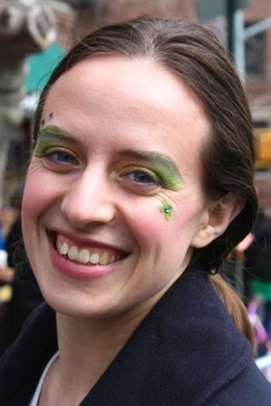 Irish pride at varying heights