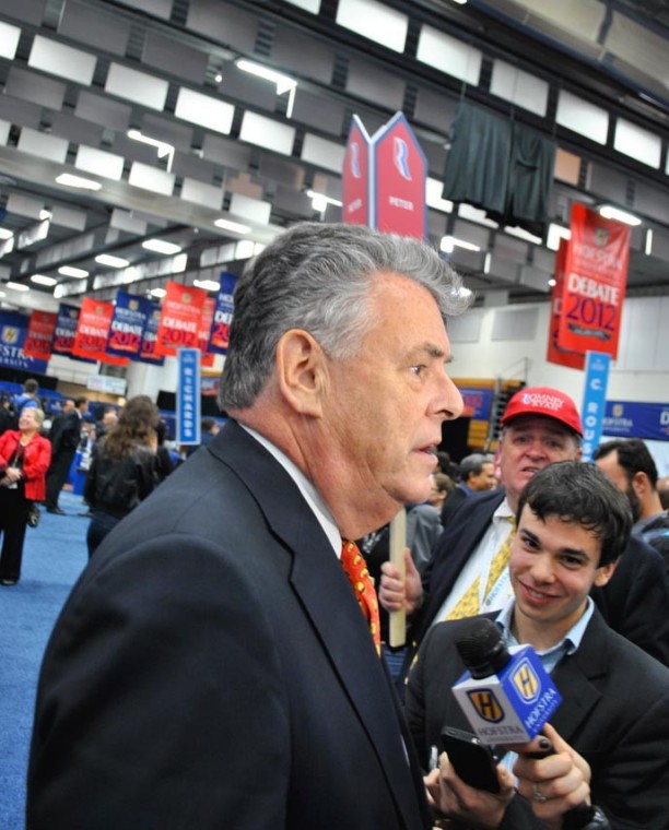 Politicos swamp the presidential debate