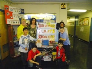 Kids at PS 175 mean business 1