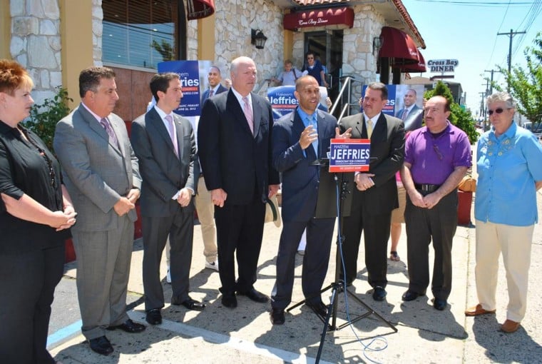 Queens Dems back Jeffries for 8th CD 2