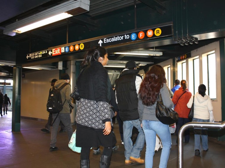 Chaos through MTA construction 1