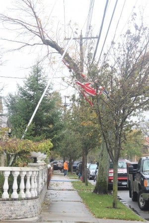 South Queens surveys Sandy’s aftermath