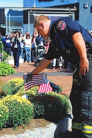 2011 spotlights nature, 9/11 1