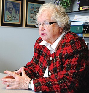 Stavisky reflects on Senate record  1