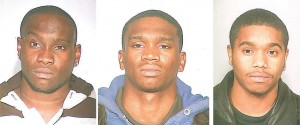 Police seek three for assault on trio 1