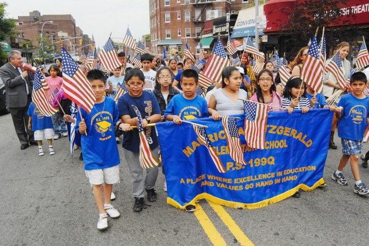 Sunnyside shows patriotism on Flag Day