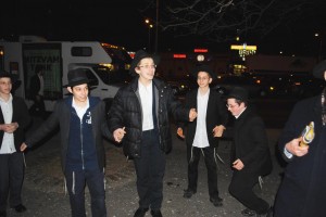 Chanukah comes to Rego Park 2