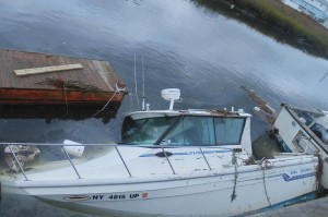 Howard Beach stunned by Hurricane Sandy storm surge 1