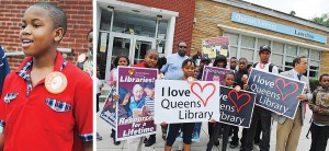 We need the Laurelton Library, residents say  1