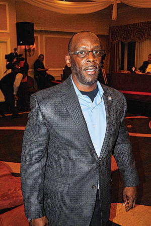Transit union head running in 27th CD 1