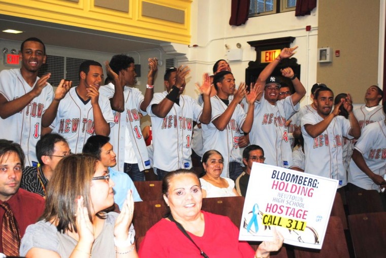Students and politicians say no