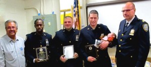 106th officers honored at council 1