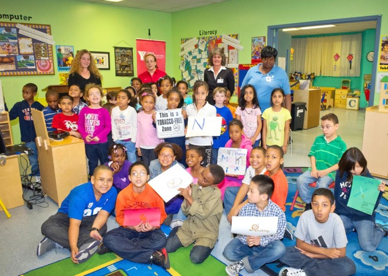 Kids help kick butts day 1