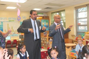 PS 229’s special guests  2