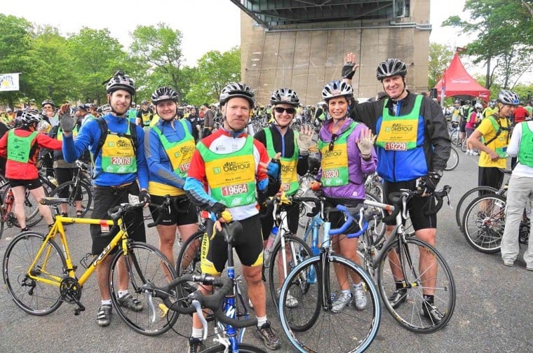 2012 Five Boro Bike Tour 