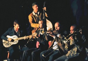 Lucky Dogs play Louisiana jazz of past 2