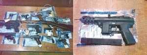55 firearms turned in to the cops 2