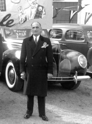 Sol Schildkraut’s Ford dealership 2