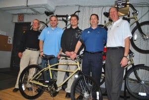 In Ozone Park, factory takes a ride with vets 1