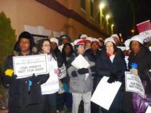 Merrick school protestors: for-profit isn’t for children 
