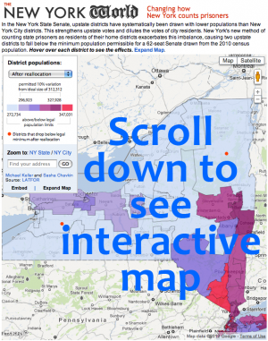 NY World Map image