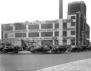 Sol Schildkraut’s Ford dealership 1