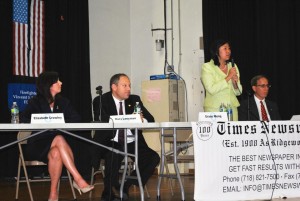 Democrats debate in 6th CD faceoff  1