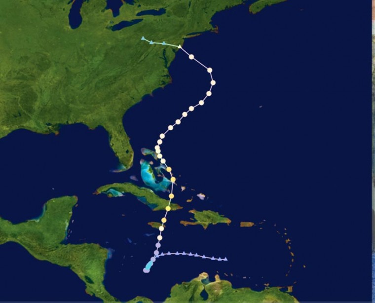 Hurricane Sandy: a true perfect storm 1