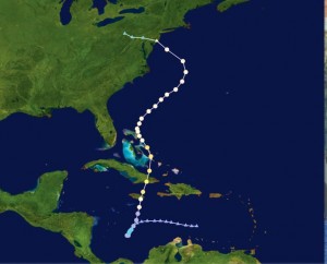 Hurricane Sandy: a true perfect storm 1