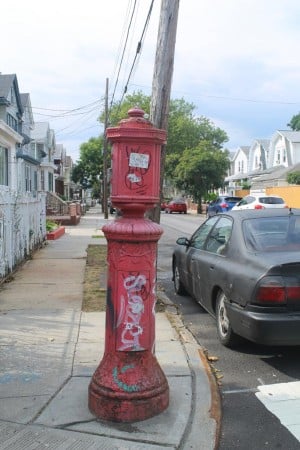 Woodhaven declares war on mailbox graffiti 2